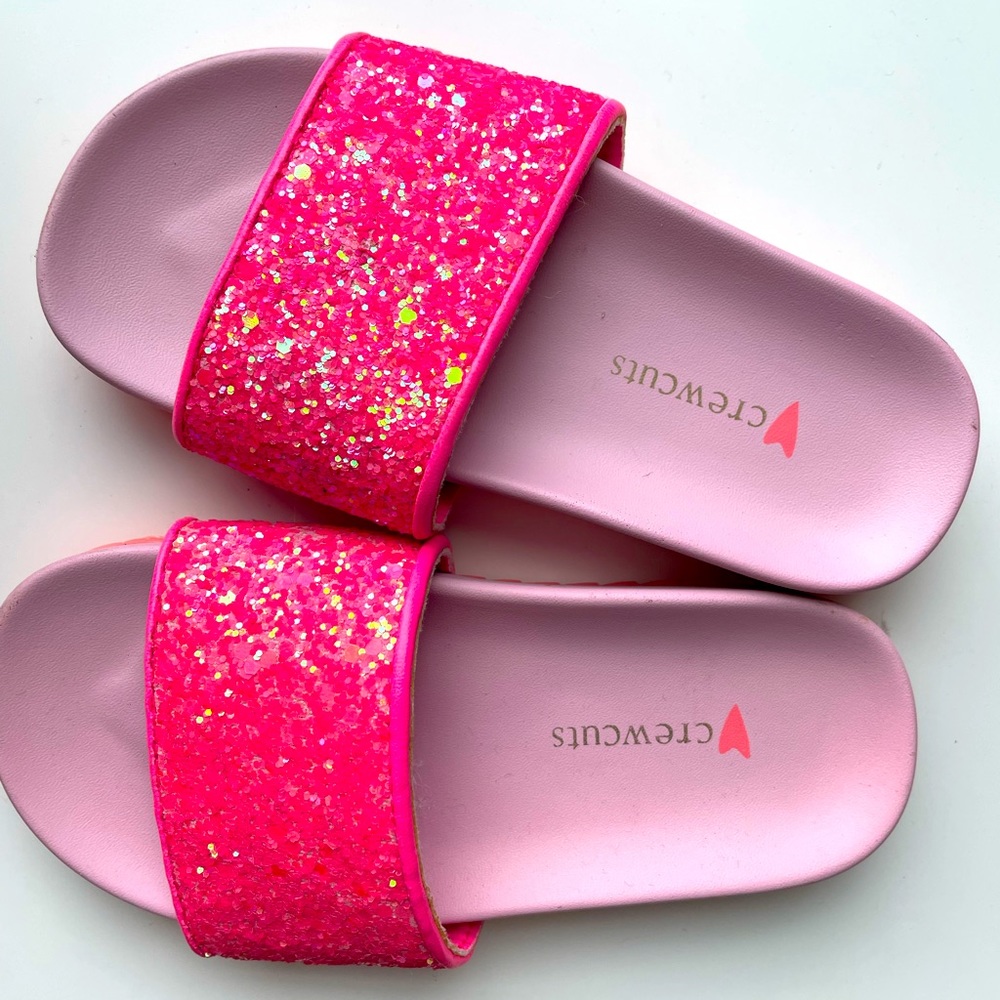Crewcuts Kids’ Slides, size 8